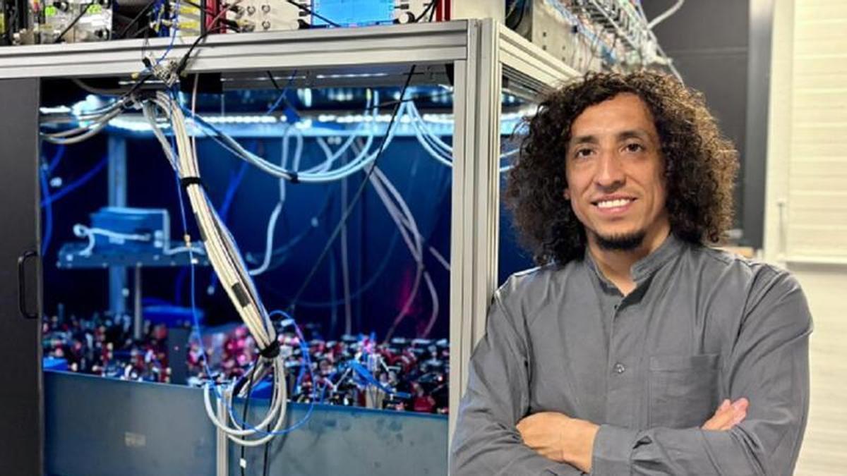César Cabrera liderará un proxecto ERC de 1,9 millóns con átomos ultrafríos