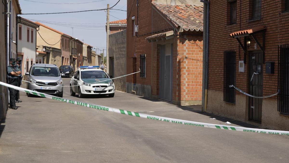 La Guardia Civil, en el lugar de los hechos