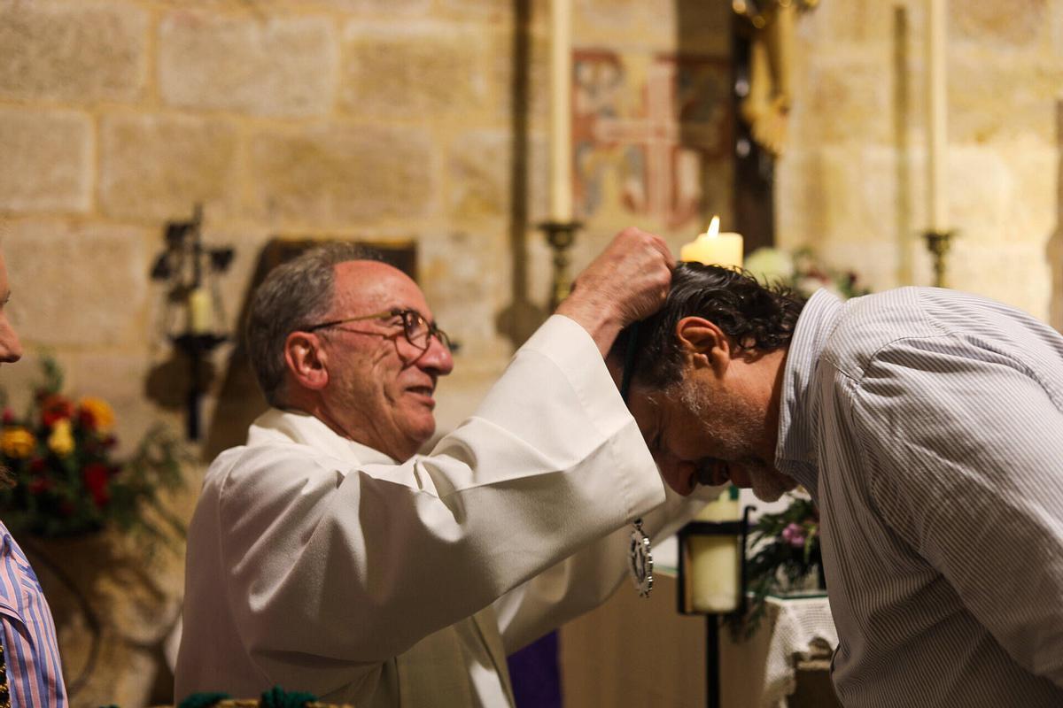 Misa e imposición de las medallas a los nuevos hermanos de la Cofradía de San Isidro de Zamora