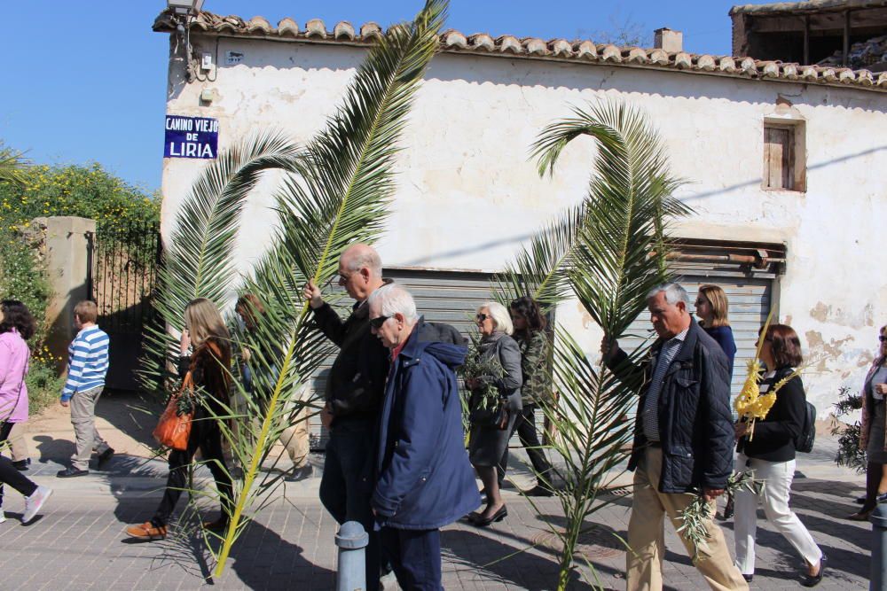 El Domingo de Ramos en Beniferri