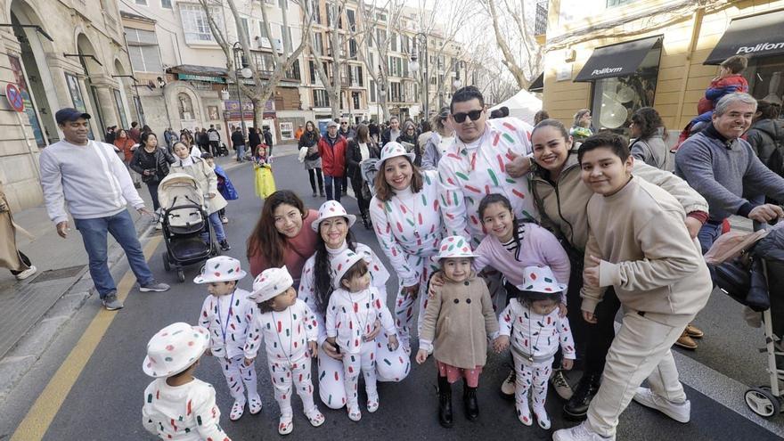 Karneval im Sonnenschein: So war der Kinderumzug Sa Rueta in Palma de Mallorca