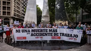 Una nueva muerte en el trabajo en Aragón eleva a más de 160 los fallecidos desde 2020