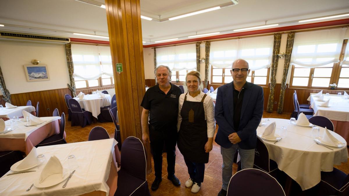 VÍDEO: Así es el restaurante Villuir en Valdés