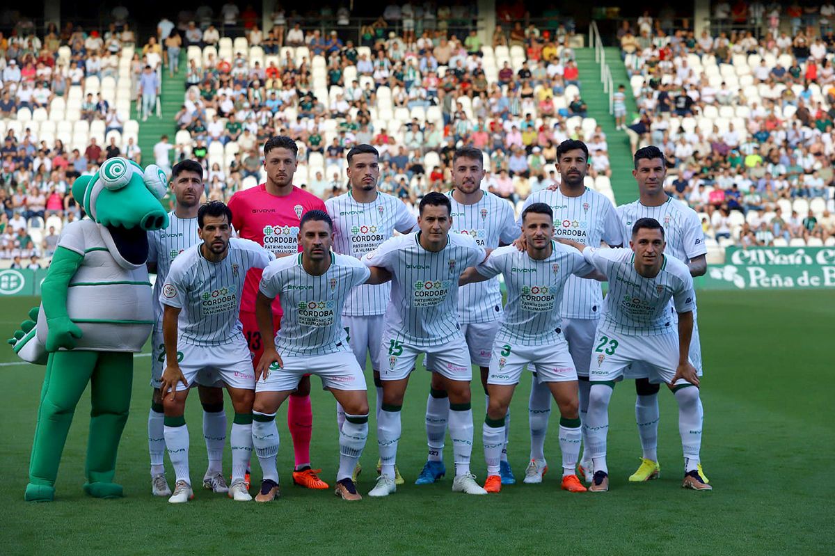 Las imágenes del Córdoba CF - Deportivo