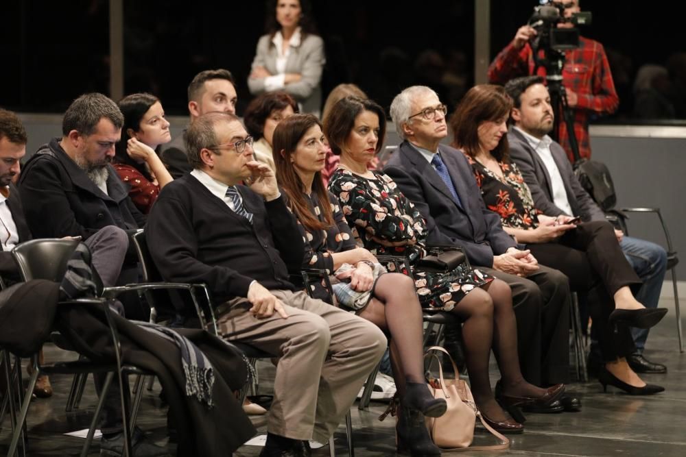 Kiko Mestre recibe el premio Llibertat d'Expressió de los periodistas valencianos