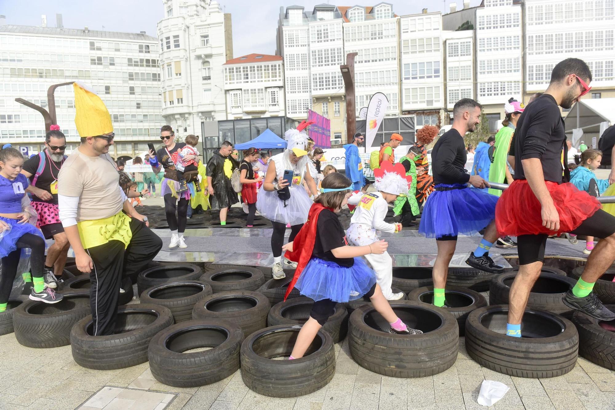 Carrera ENKI 2025 de A Coruña por la inclusión y la solidaridad