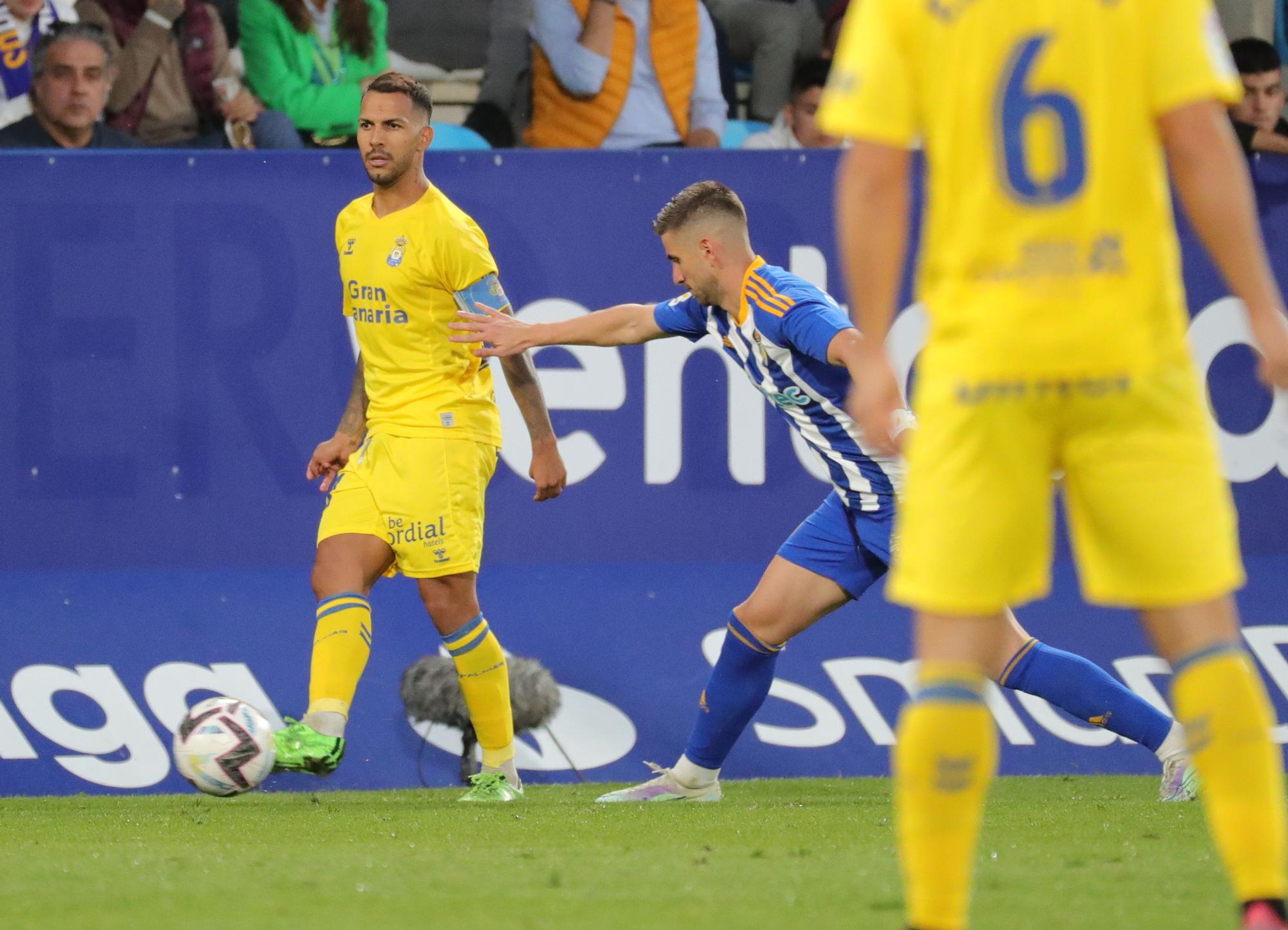 Partido Ponferradina-UD Las Palmas