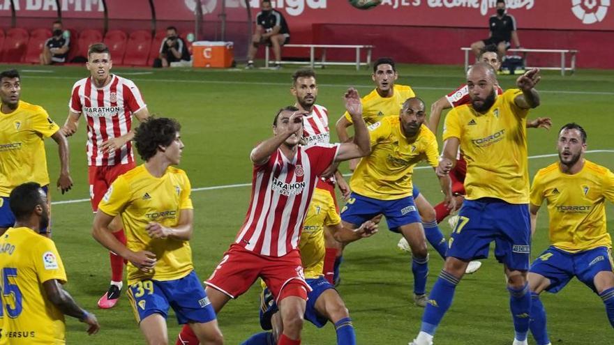 Girona - Cadis: horari i on veure a la televisió el partit de Copa del Rei