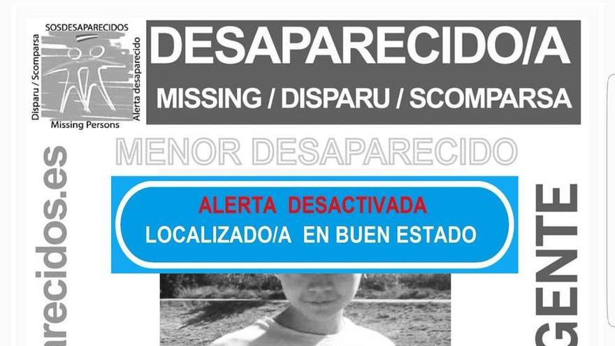 Encontrado en buen estado el menor desaparecido en Los Dolores