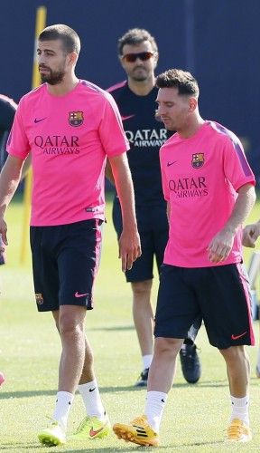 Messi sorprende con su nuevo peinado