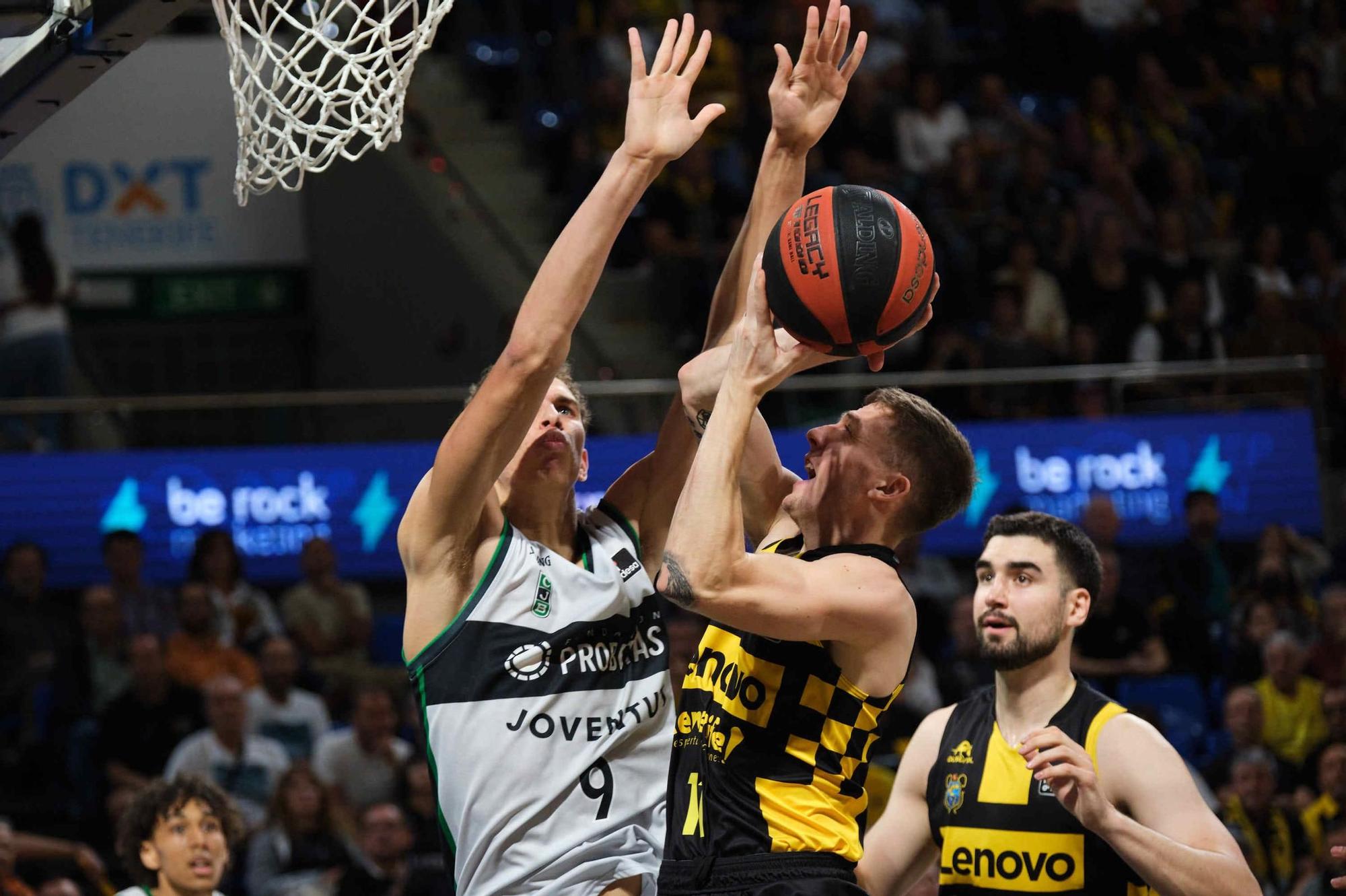 Baloncesto: Lenovo Tenerife - Joventut Badalona