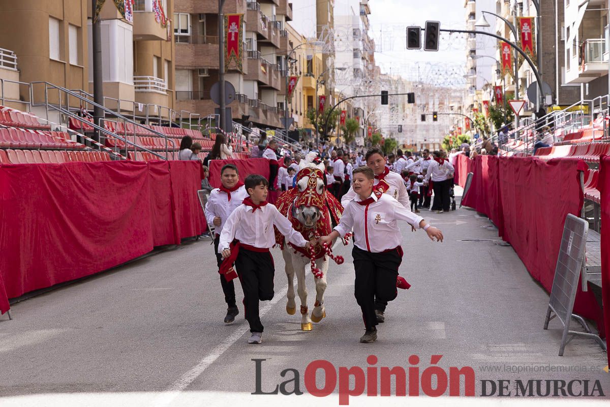 Fiestas de Caravaca | Desfile infantil del Bando de los Caballos del Vino