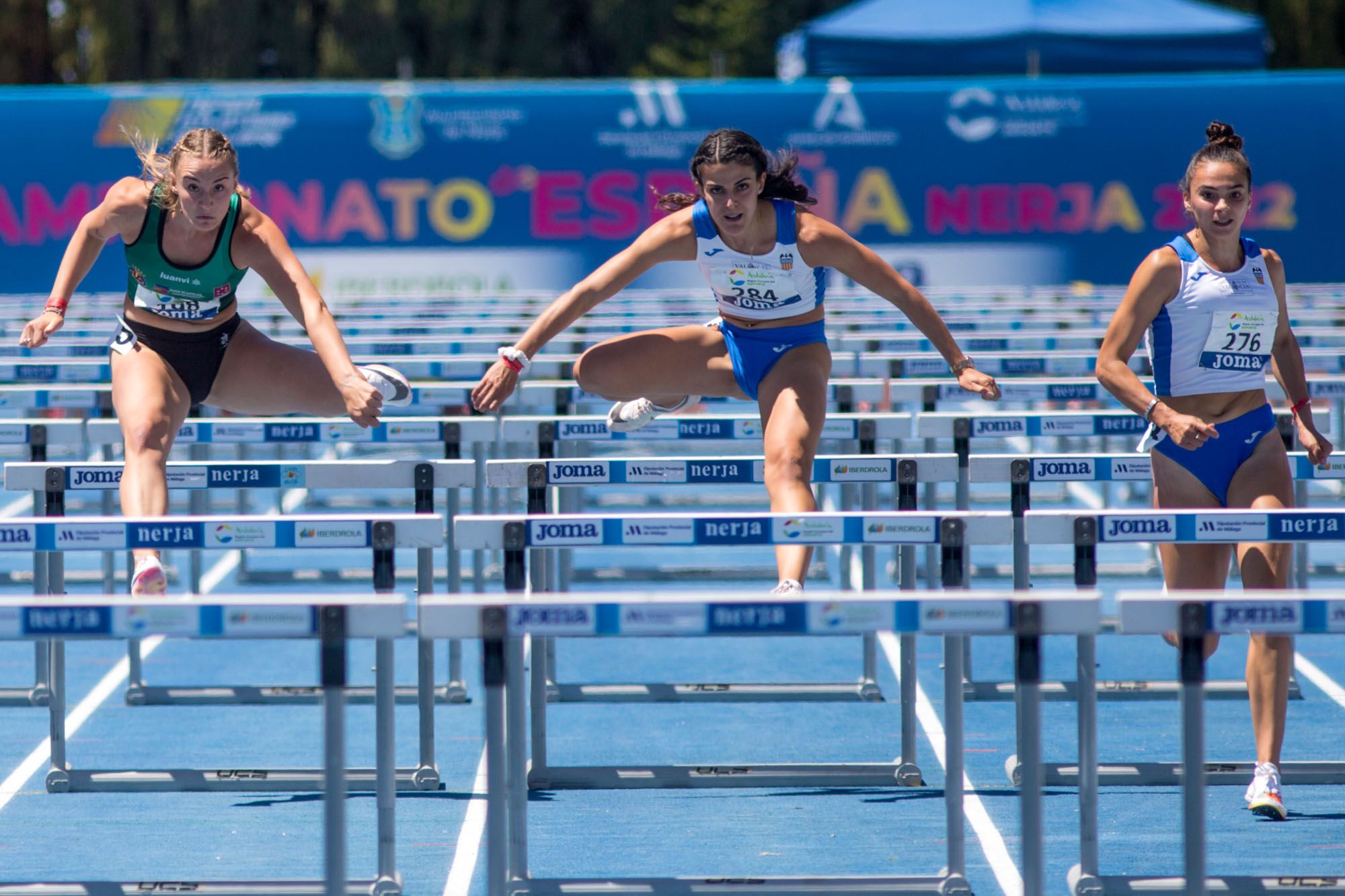 El campeonato nacional de atletismo de Nerja, en imágenes