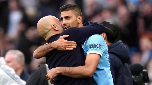 Guardiola y el 'factor Rodri': "Estuvimos 17 meses sin él"