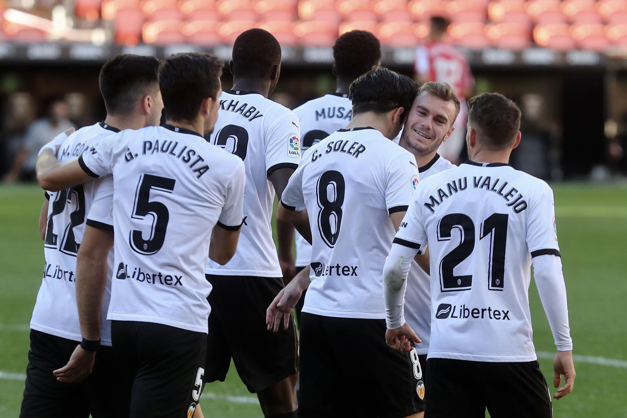 Valencia CF - Athletic de Bilbao (2-2)