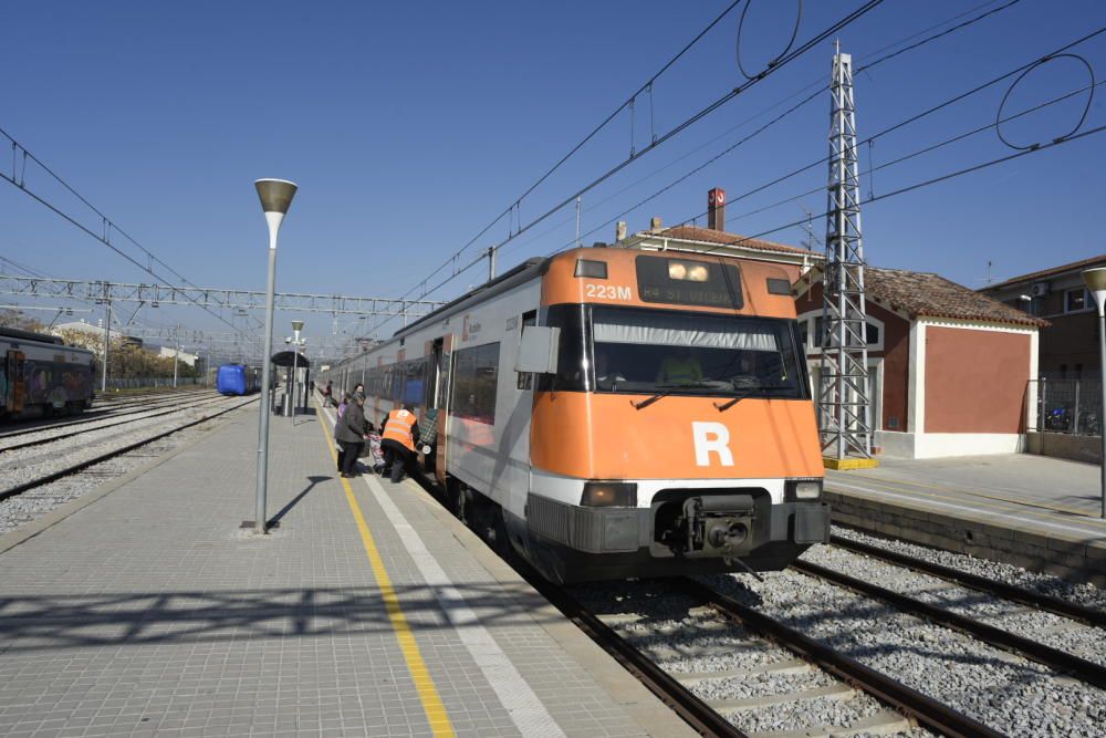 Els trens de Renfe tornen a circular entre Manresa