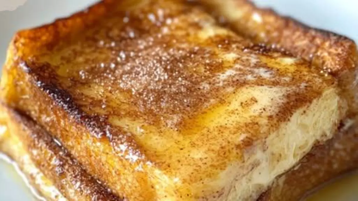 Torrijas con crema pastelera
