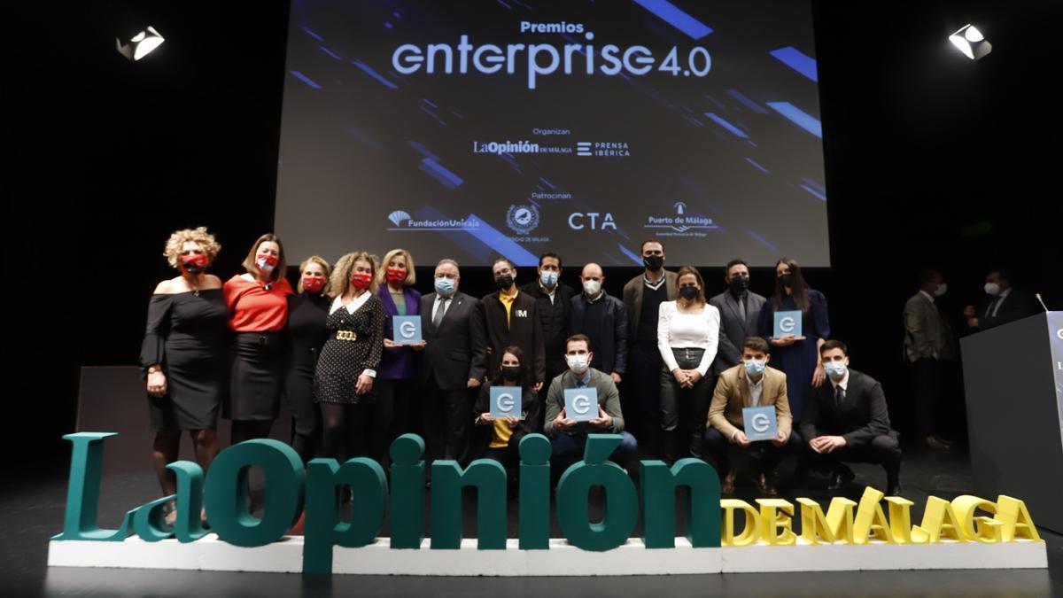 Entrega de los Premios Enterprise 4.0