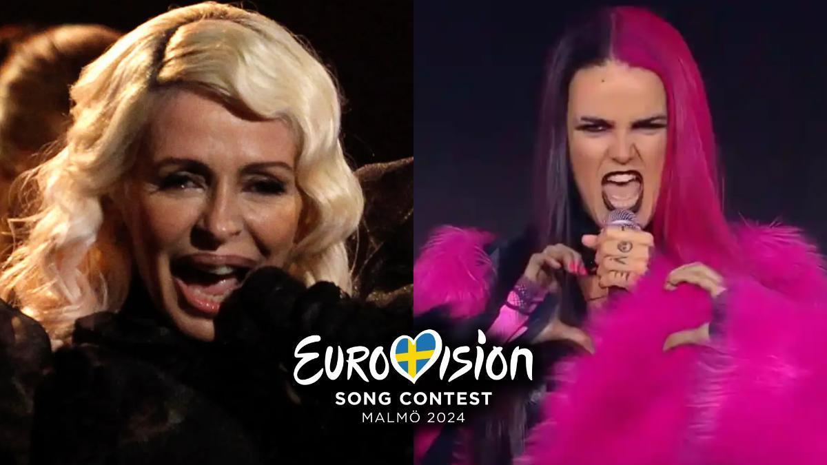 Nebulossa y MEGARA, representantes de España y San Marino en Eurovisión 2024