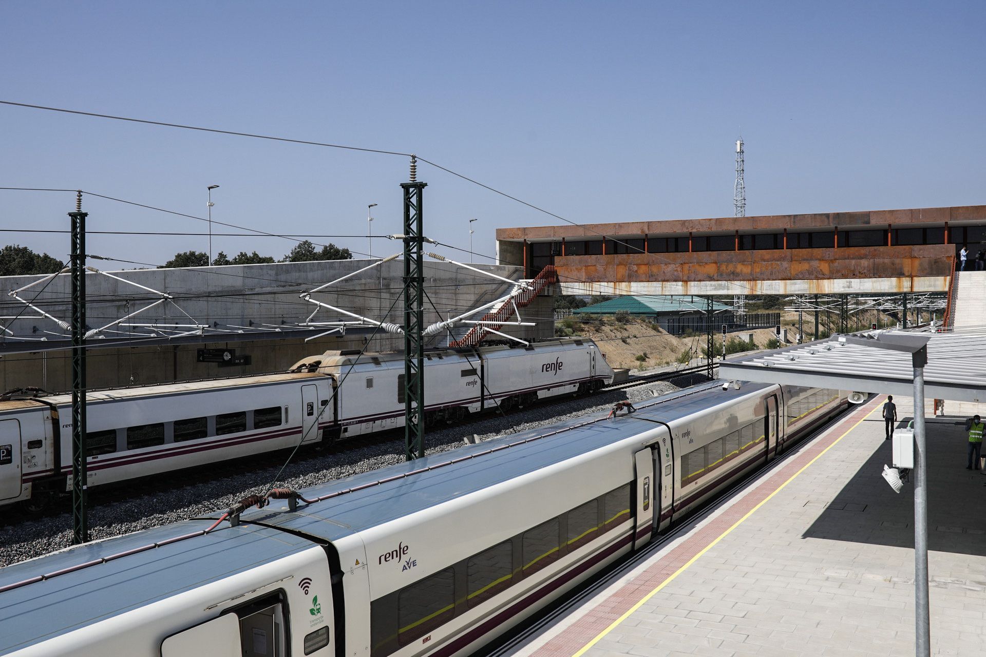 GALERÍA | Así ha sido en imágenes la inauguración de la estación del AVE en Otero de Sanabria