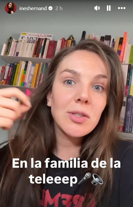 Inés Hernand ha hablado sobre el cese de 'LFDLT'