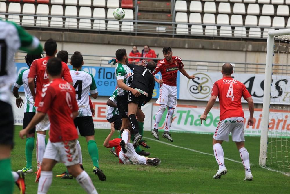 Segunda División B: Real Murcia - Sanluqueño