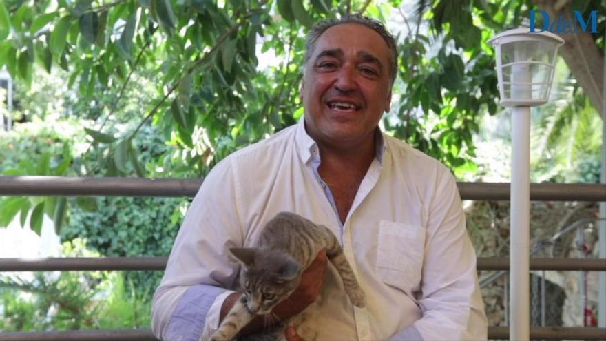 Entrevista animalista con... Alfonso Robledo y su gata Coves