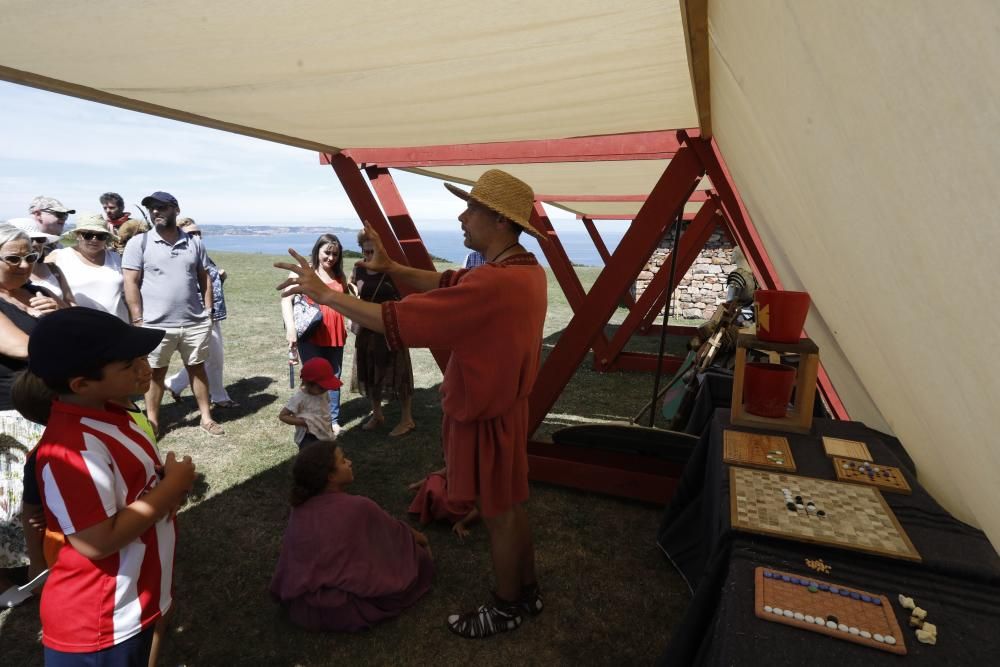 Jornada romana en la Campa Torres.