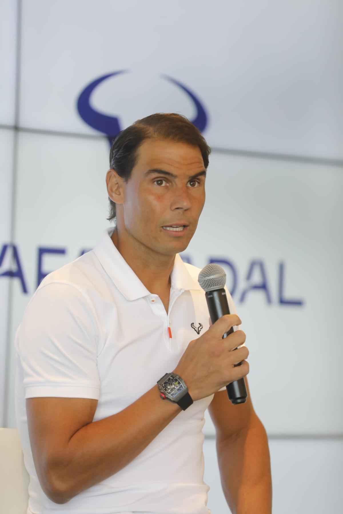 Rafa Nadal anuncia que no jugará en Roland Garros y que es baja indefinida para preparar su último año de carrera