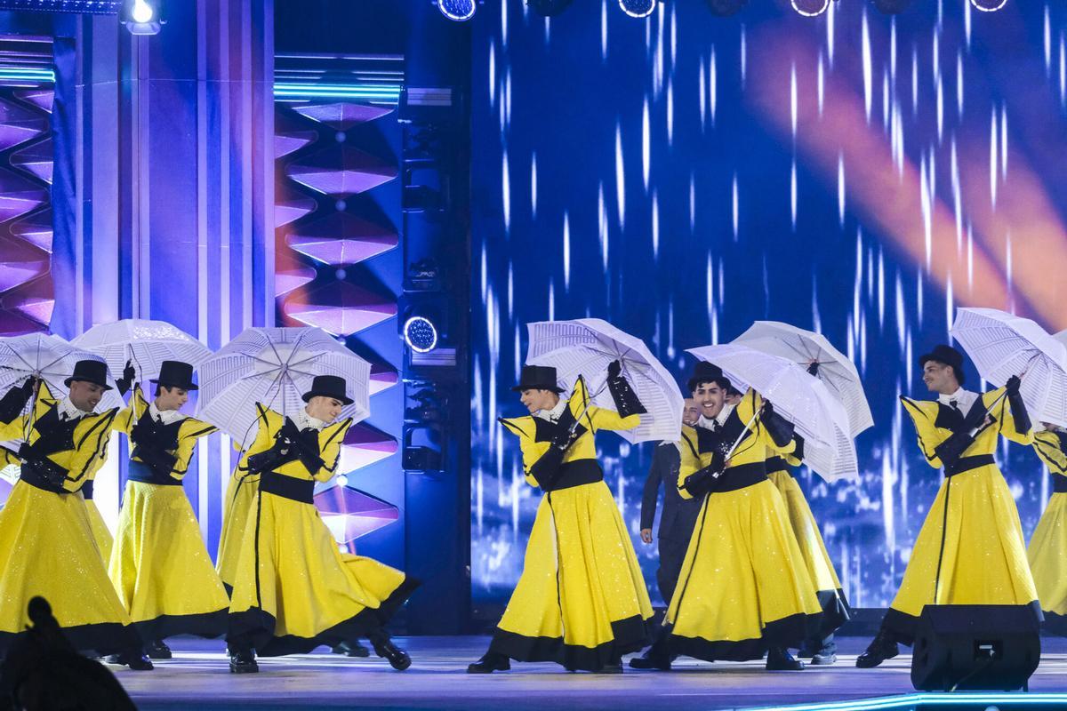 Gala del Carnaval de la Reina del Carnaval de Las Palmas de Gran Canaria