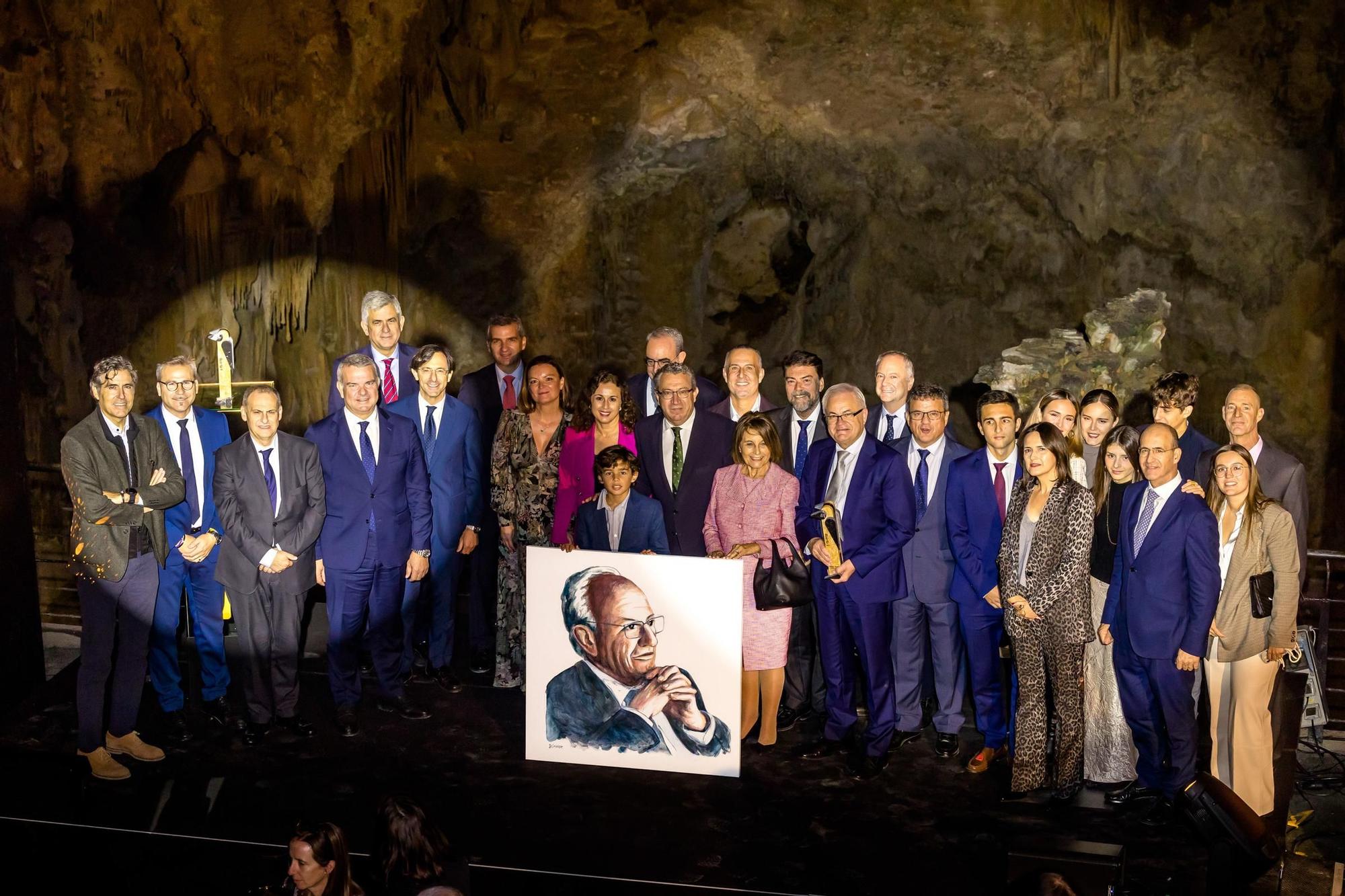 Primera edición del Premio Empresarial Joaquín Rocamora concedido a Jose Juan Fornés