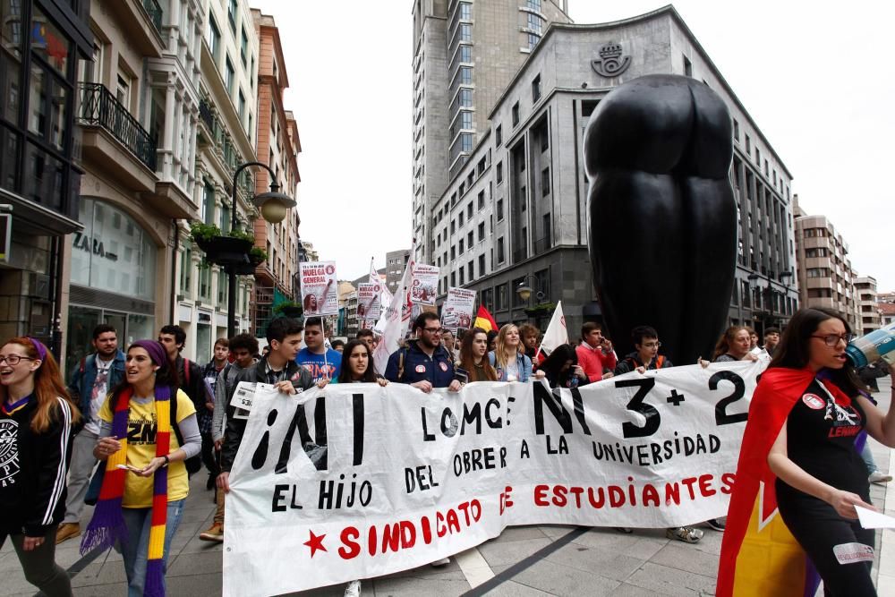 Manifestación de estudianteS