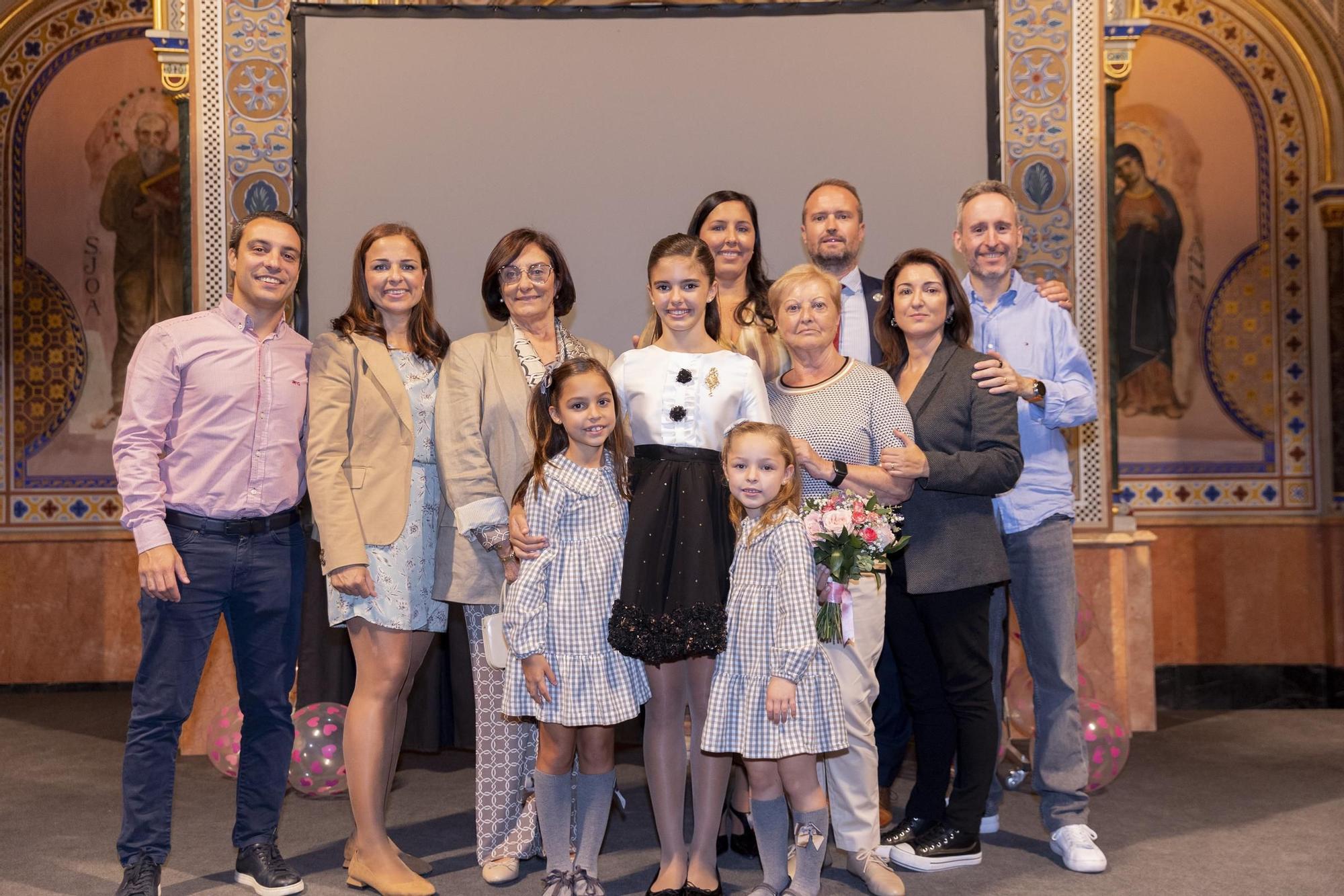 La fiesta más feliz de Paula Nieto en la Agrupación del Botànic