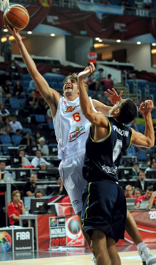 España 81 - Argentina 86