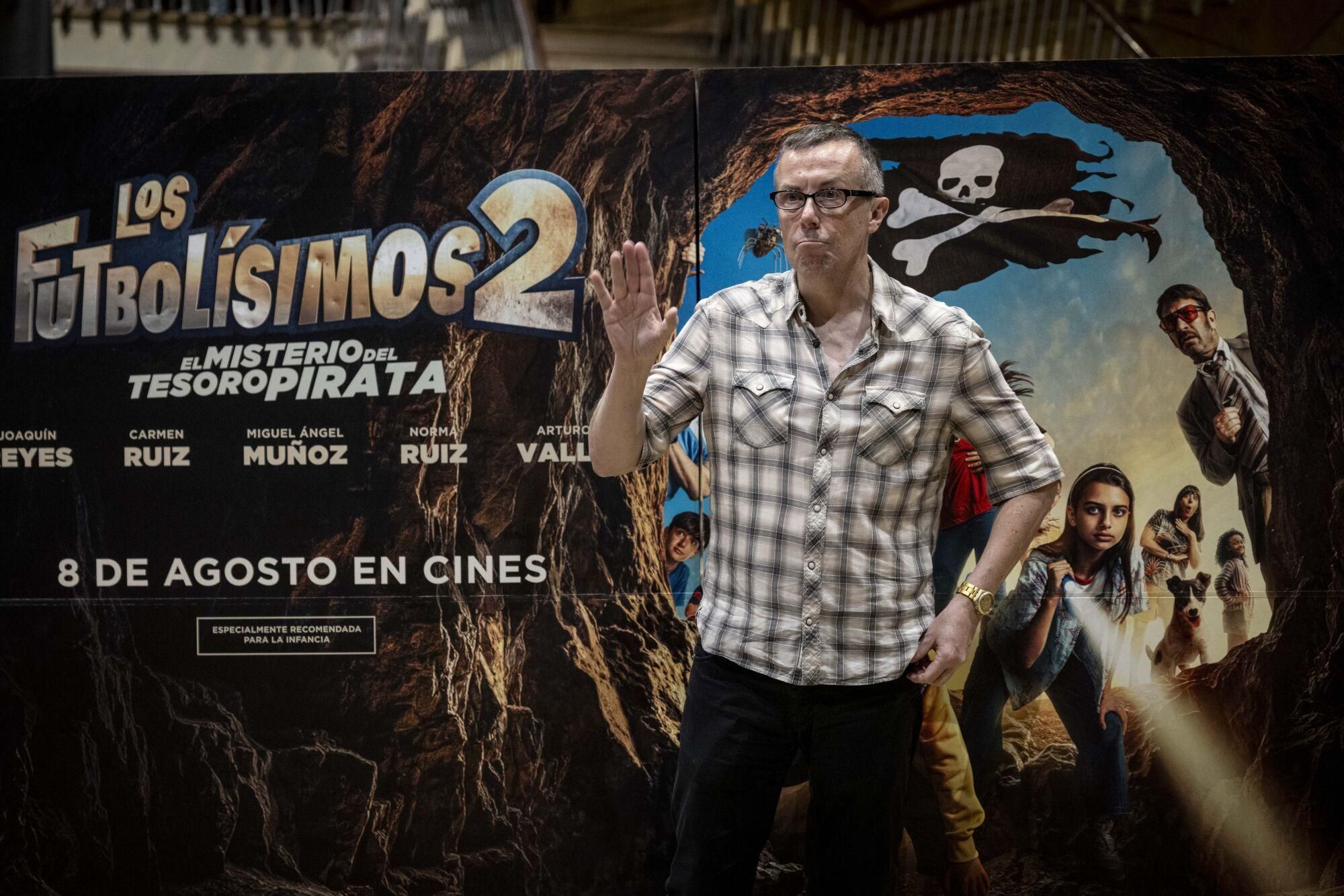 PREESTRENO DE 'FUTBOLISIMOS 2' CON EL DIRECTOR Y REPARTO EN EL CINE PALAFOX