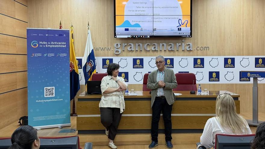 Una lanzadera de empleo orientará a las personas paradas en San Bartolomé de Tirajana