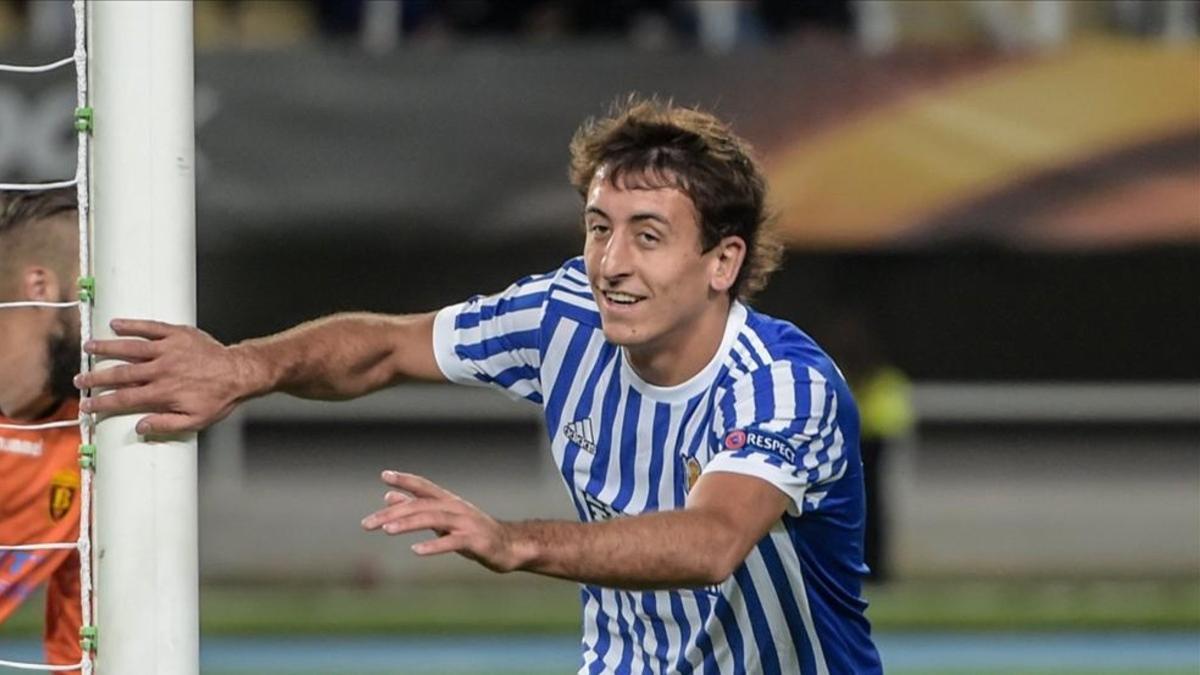 Mikel Oyarzabal