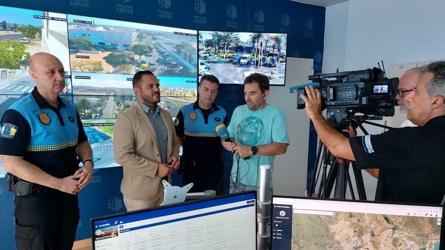 Arrecife instala 50 cámaras de vigilancia para mejorar la seguridad y el tráfico en toda la ciudad