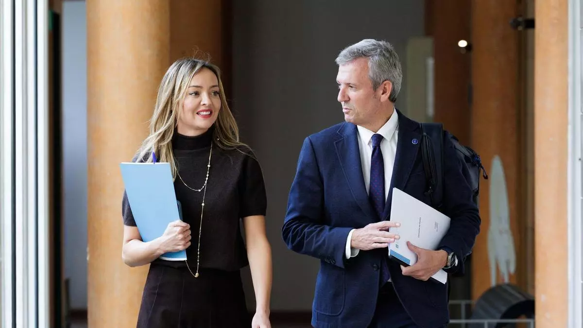 Rueda defiende que su Gobierno "funciona" y deja entrever que los cambios tras la salida de Fabiola García pueden ser puntuales