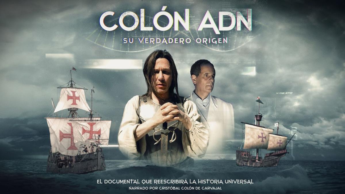 El investigador José Antonio Lorente (derecha), en una imagen promocional del documental.