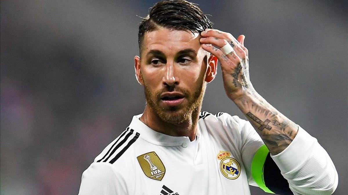 Sergio Ramos es duramente criticado por su actitud