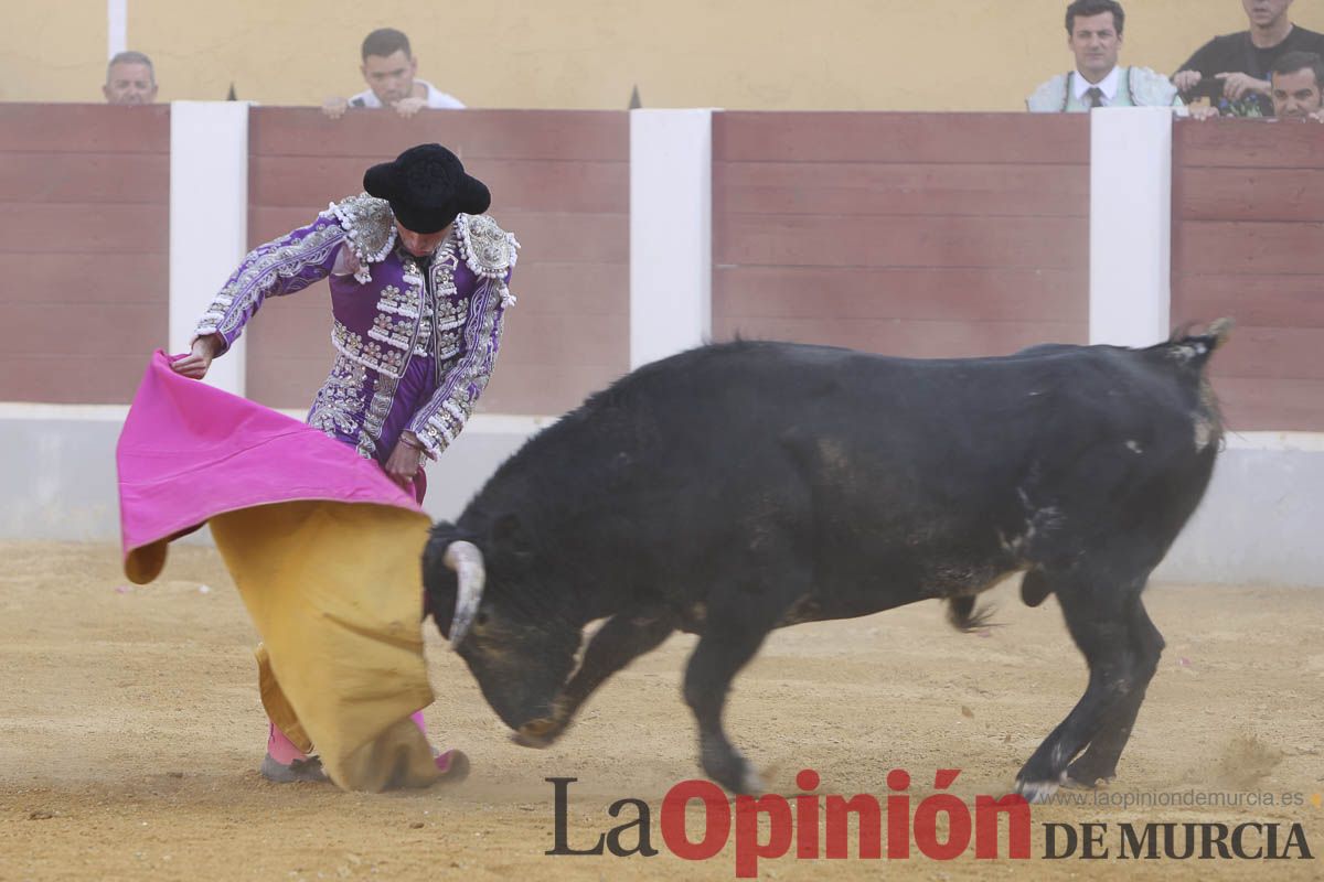 Novillada de promoción en Cehegín: Fran Ferrer, Parrita, José María Trigueros y Víctor Acebo