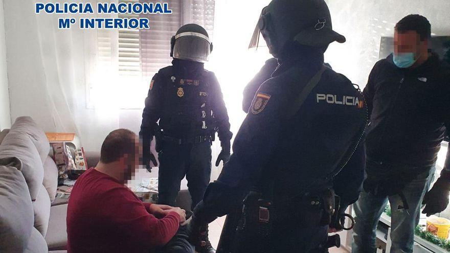 Detenido en Madrid un fugitivo condenado por abusos sexuales a una menor.