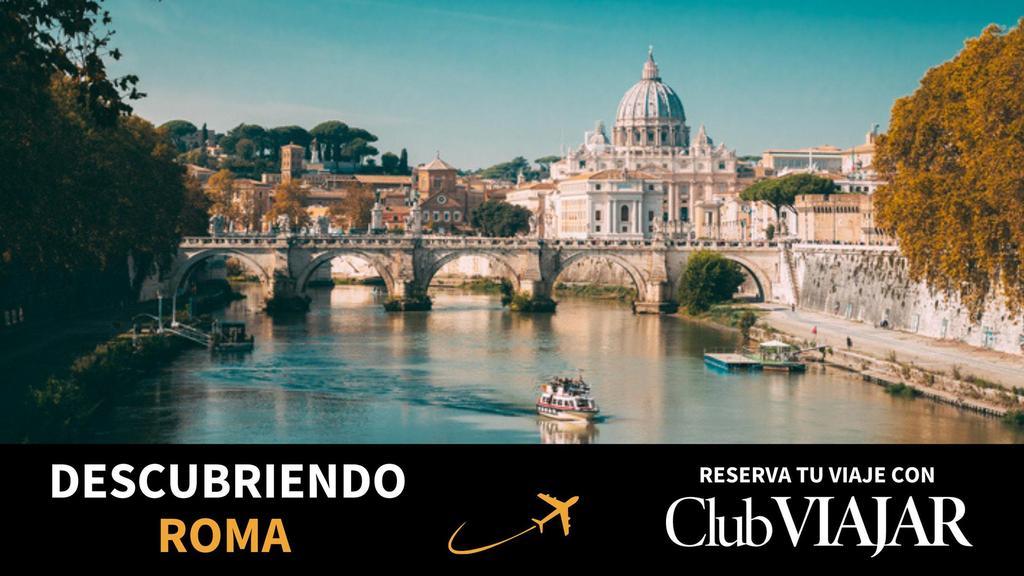 Roma junto a Club VIAJAR