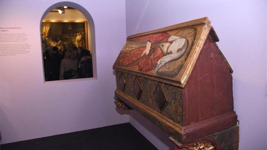 Aragón urge una sentencia que permita el traslado de las pinturas de Sijena