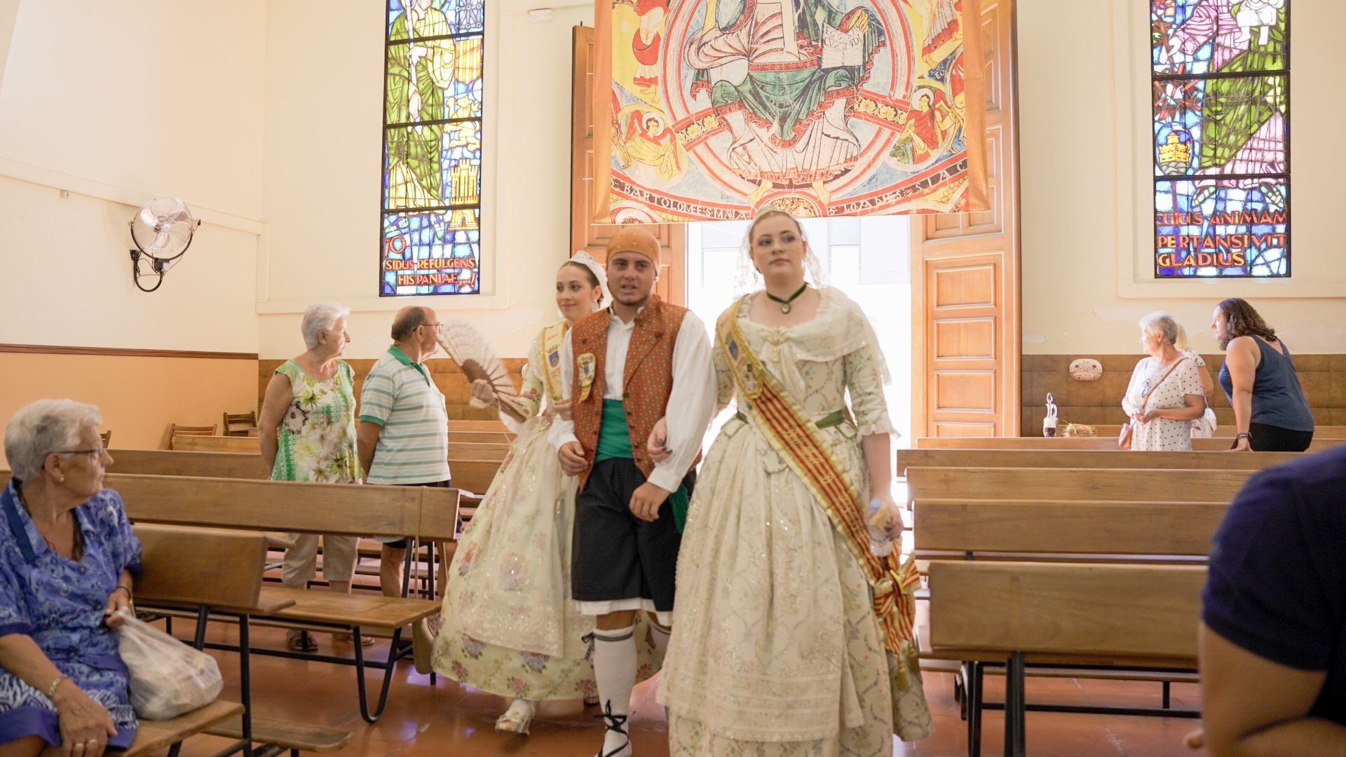 Fotos de la misa en honor al patrón de Orpesa, San Jaime