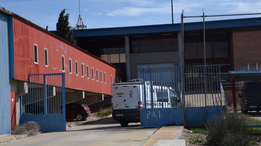 Detenida una mujer cuando trataba de introducir cocaína en la cárcel de Zuera