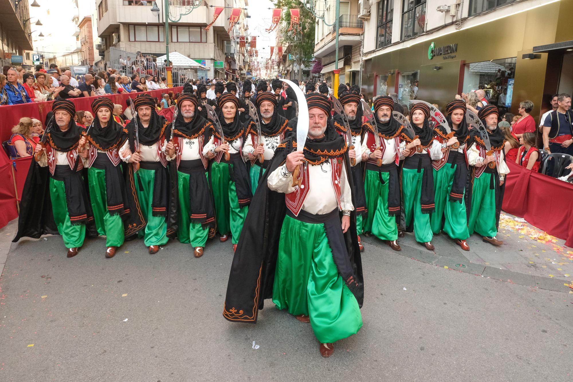 Así ha sido la Entrada Mora de las fiestas de Elda