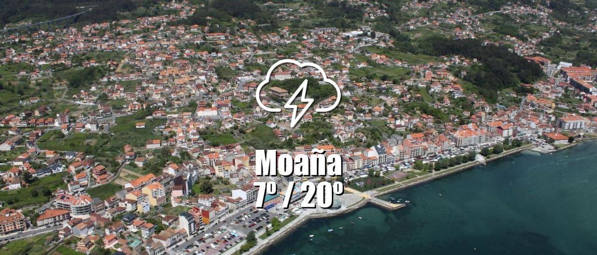 El tiempo en Moaña: previsión meteorológica para hoy, martes 3 de marzo