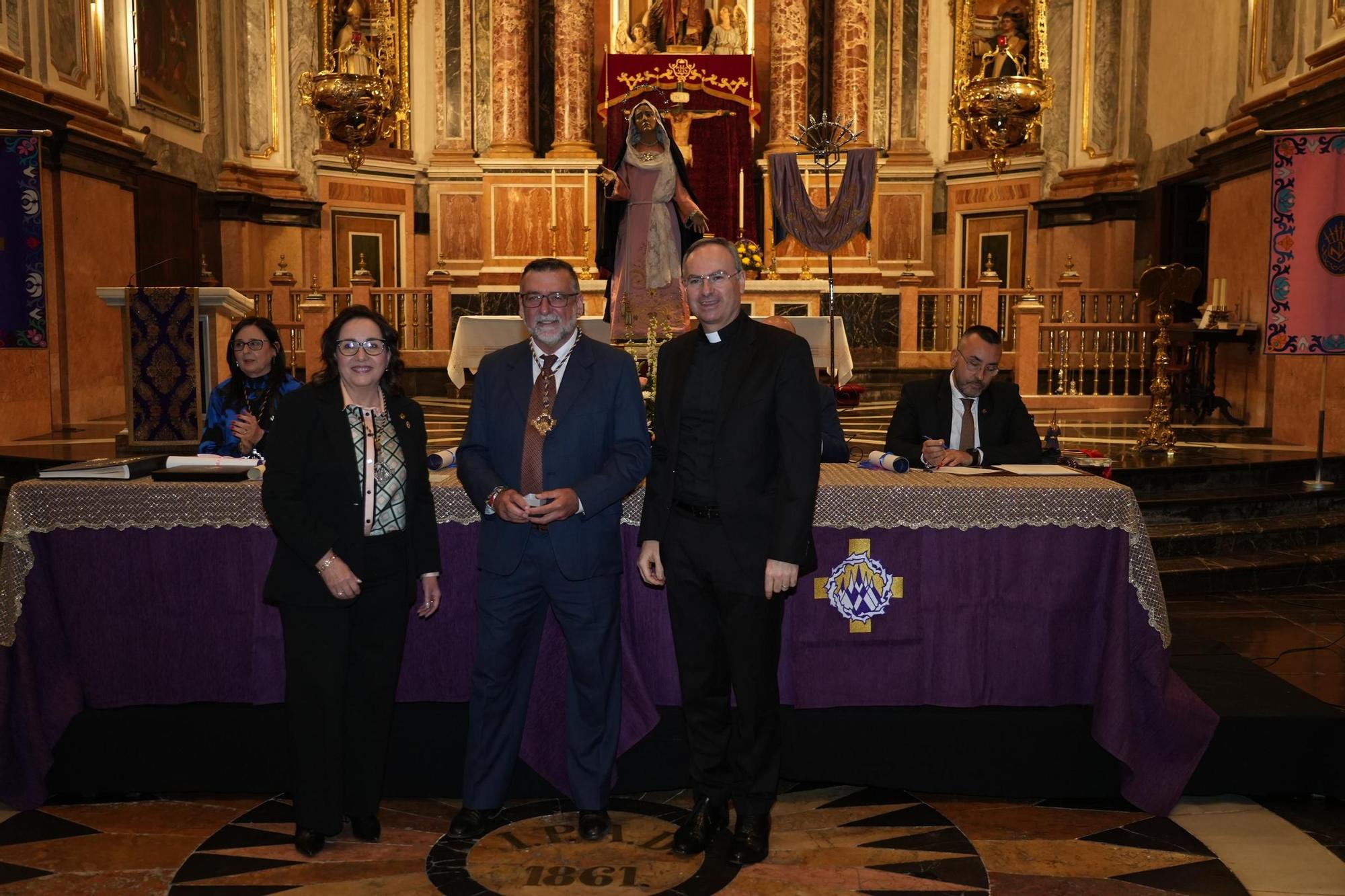 Las imágenes del Pregón de la Semana Santa de Vila-real